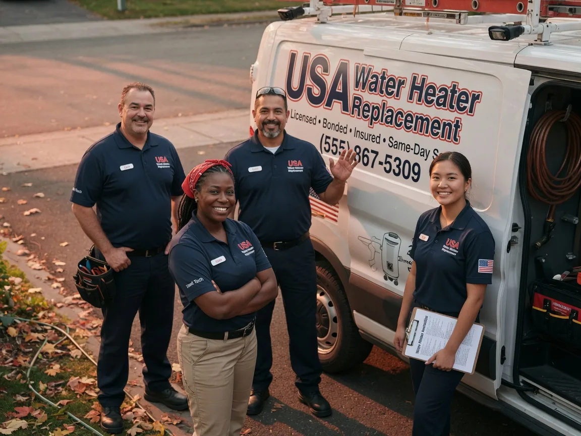 Water Heater Replacement company in Woodville, VA