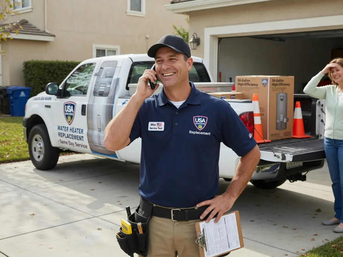 Water Heater Replacement Woodville, VA FAQs